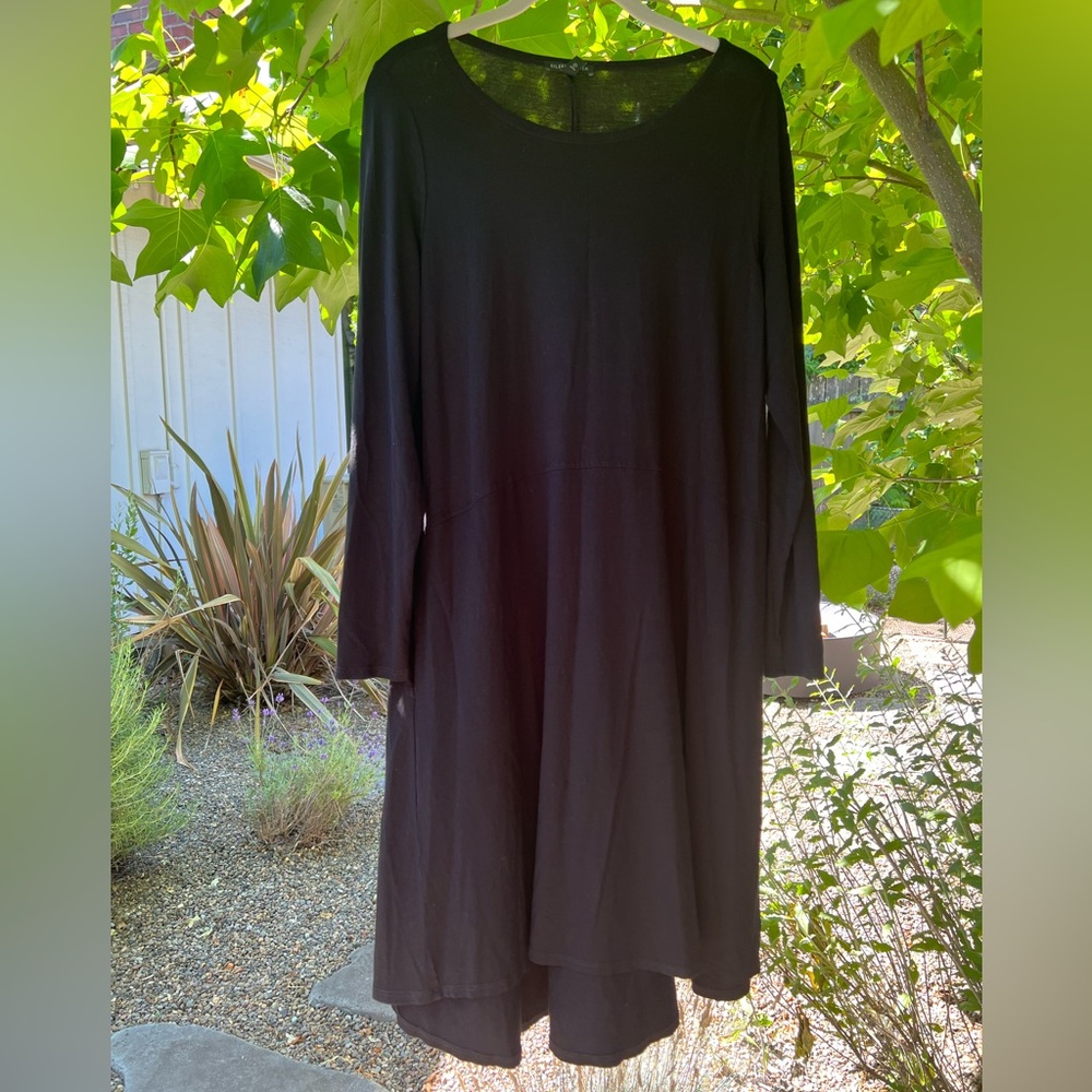 USED Eileen Fisher MIDI Dress